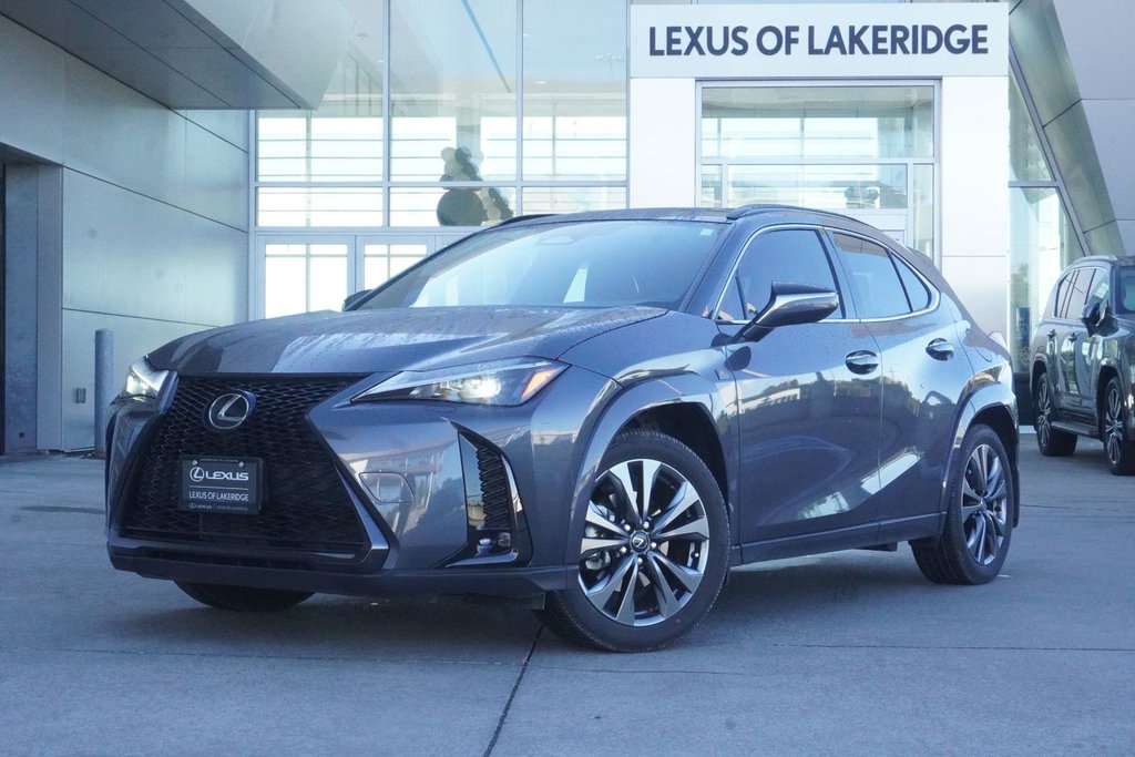 2026 Lexus UX 300h F SPORT DESIGN|MOONROOF|H/V FRONT SEATS in Ajax, Ontario at Lexus of Lakeridge - 12 - w1024h768px