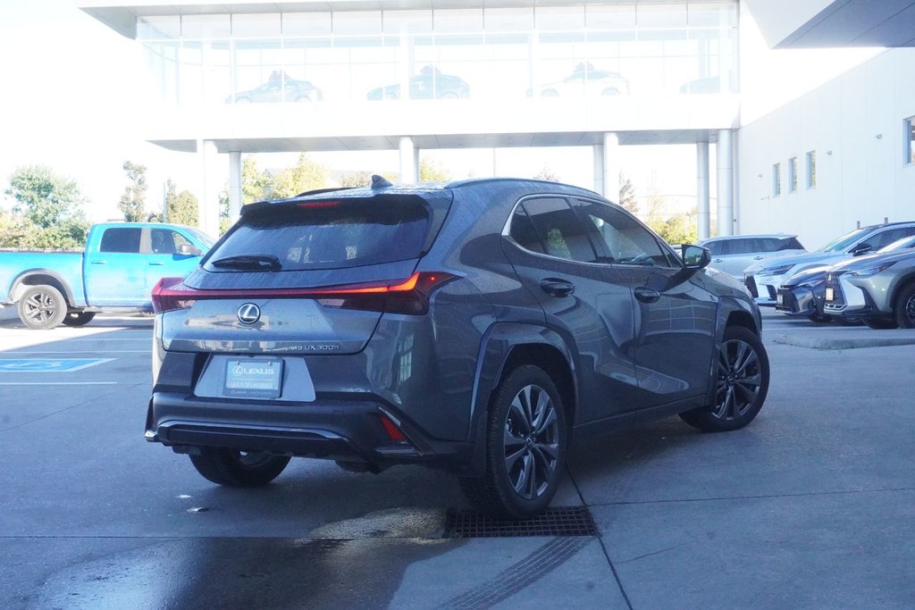 2026 Lexus UX 300h F SPORT DESIGN|MOONROOF|H/V FRONT SEATS in Ajax, Ontario at Lexus of Lakeridge - 14 - w1024h768px