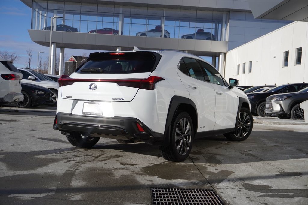 2021 Lexus UX 250h AWD FSPORT1|H/STEERING|BLINDSPOT|MOONROOF in Ajax, Ontario at Lexus of Lakeridge - 20 - w1024h768px