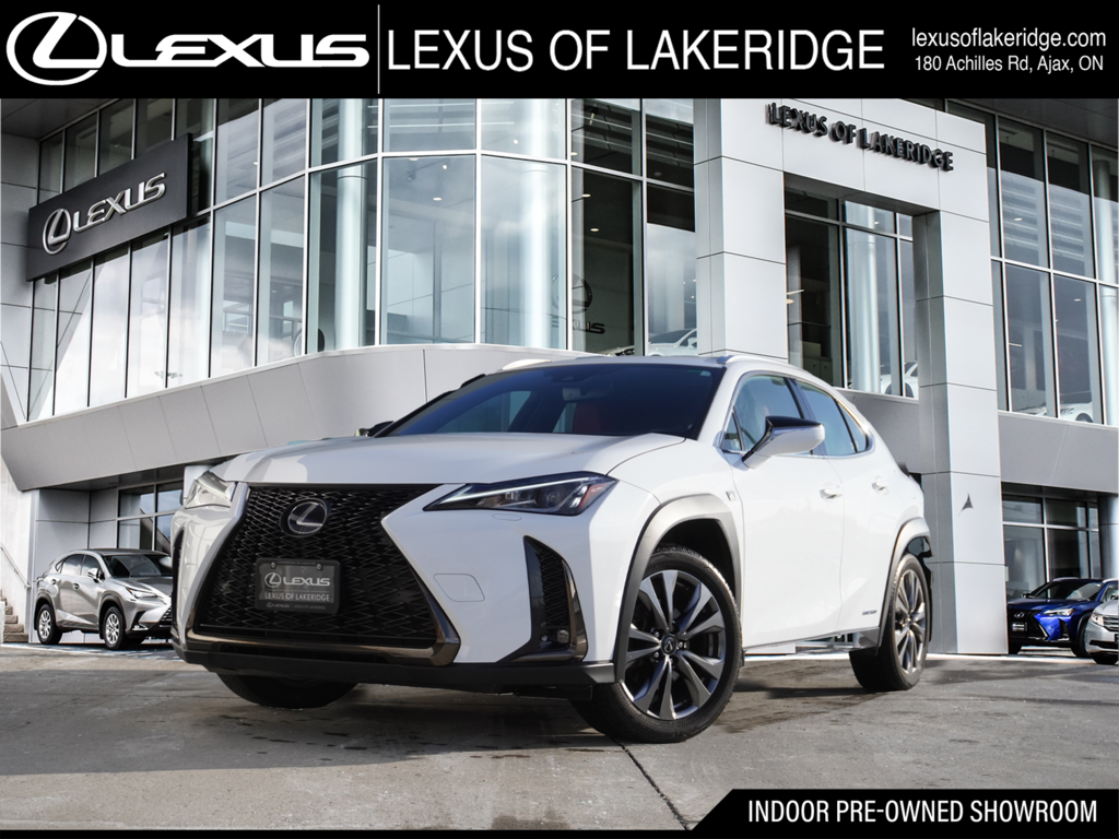 2021 Lexus UX 250h AWD FSPORT1|H/STEERING|BLINDSPOT|MOONROOF in Ajax, Ontario at Lexus of Lakeridge - 1 - w1024h768px