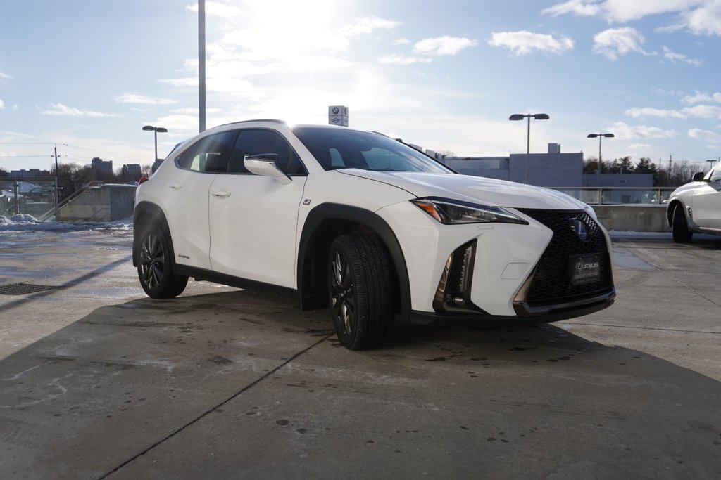 2021 Lexus UX 250h AWD FSPORT1|H/STEERING|BLINDSPOT|MOONROOF in Ajax, Ontario at Lexus of Lakeridge - 19 - w1024h768px