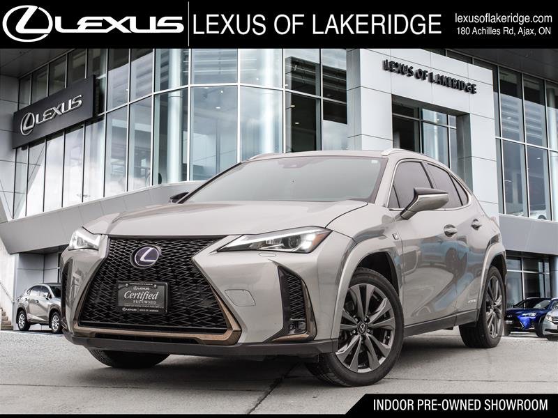 2022 Lexus UX 250h AWD FSPORT1|ACTIVE SOUND CONTROL|LED|MOONROOF in Ajax, Ontario at Lakeridge Auto Gallery - 1 - w1024h768px