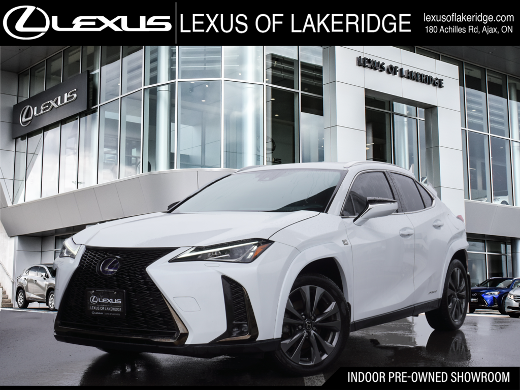 2022 Lexus UX 250h AWD FSPORT1|MOONROOF|H/STEERING|BLINDSPOT in Ajax, Ontario at Lexus of Lakeridge - 1 - w1024h768px
