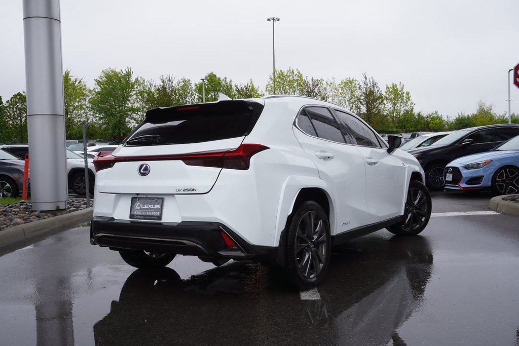 2022 Lexus UX 250h AWD FSPORT1|MOONROOF|H/STEERING|BLINDSPOT in Ajax, Ontario at Lexus of Lakeridge - 23 - w1024h768px