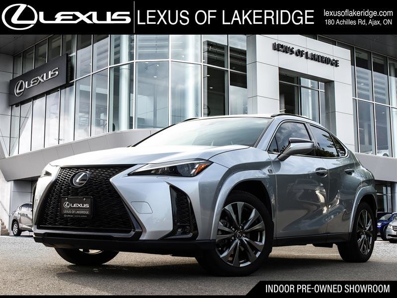 2023 Lexus UX 250h AWD F SPORT DESIGN|B/CAMERA|MOONROOF|LED in Ajax, Ontario at Lexus of Lakeridge - 1 - w1024h768px