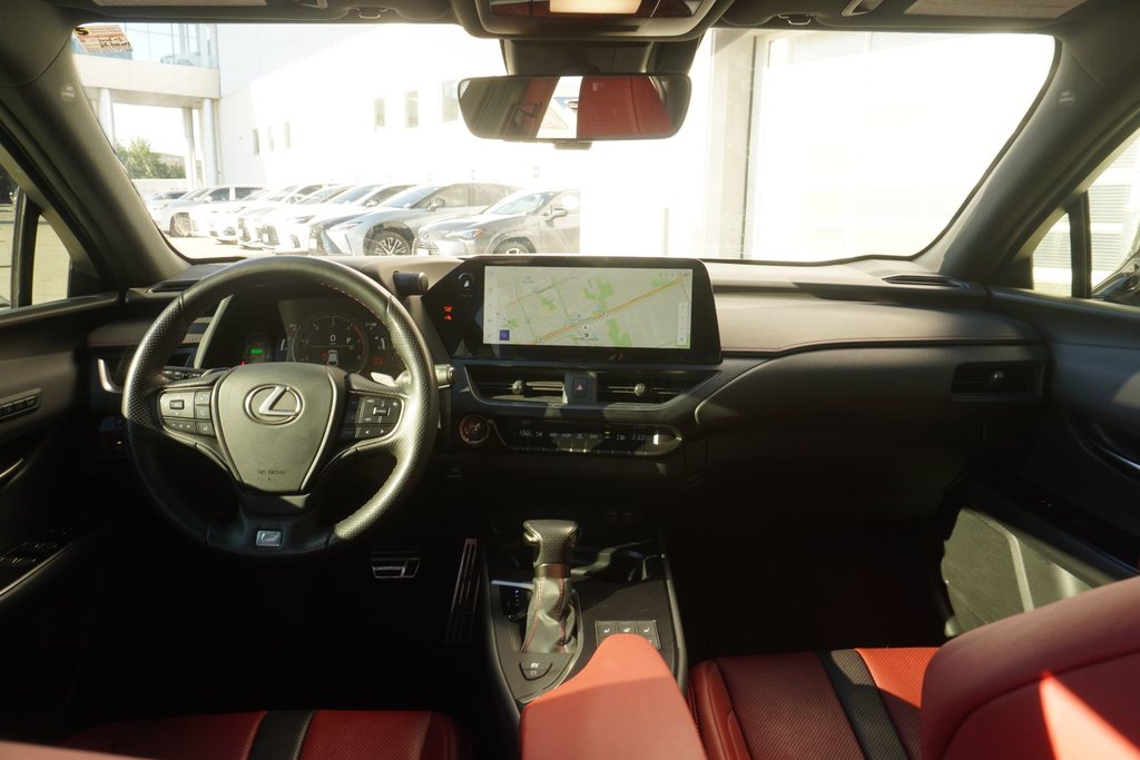 2023 Lexus UX 250h F SPORT 2|HUD|S/S+|H/V FRONT SEATS|CARPLAY in Ajax, Ontario at Lakeridge Auto Gallery - 18 - w1024h768px