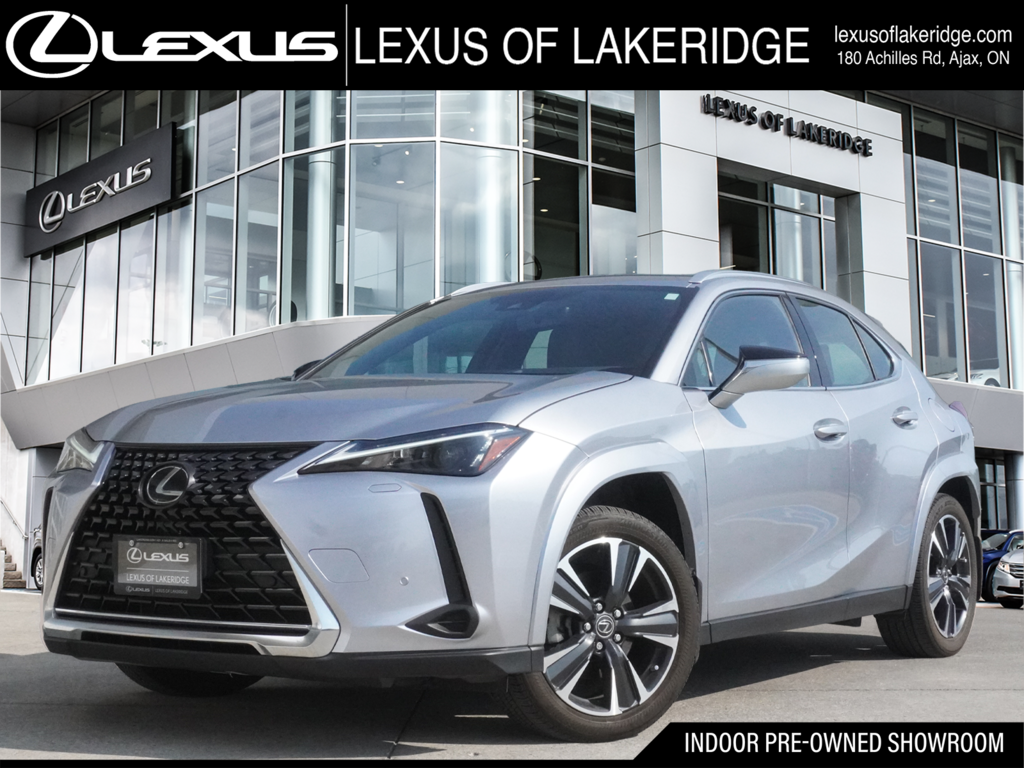 2023 Lexus UX 250h AWD LUXURY|CARPLAY|MOONROOF|H/V FRONT SEATS in Ajax, Ontario at Lexus of Lakeridge - 1 - w1024h768px