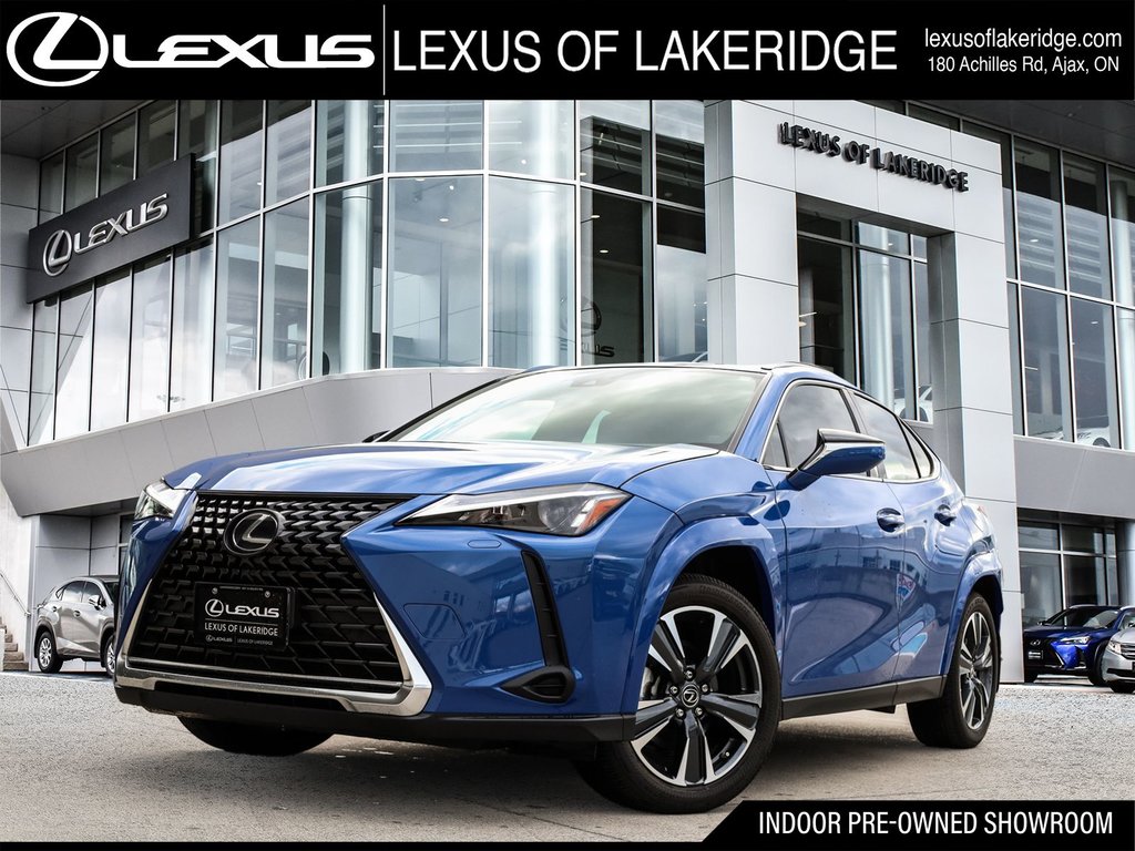 2024 Lexus UXH 250h AWD PREMIUM|MOONROOF|BACKUP|RADAR|BLIND SPOT in Ajax, Ontario at Lakeridge Auto Gallery - 1 - w1024h768px