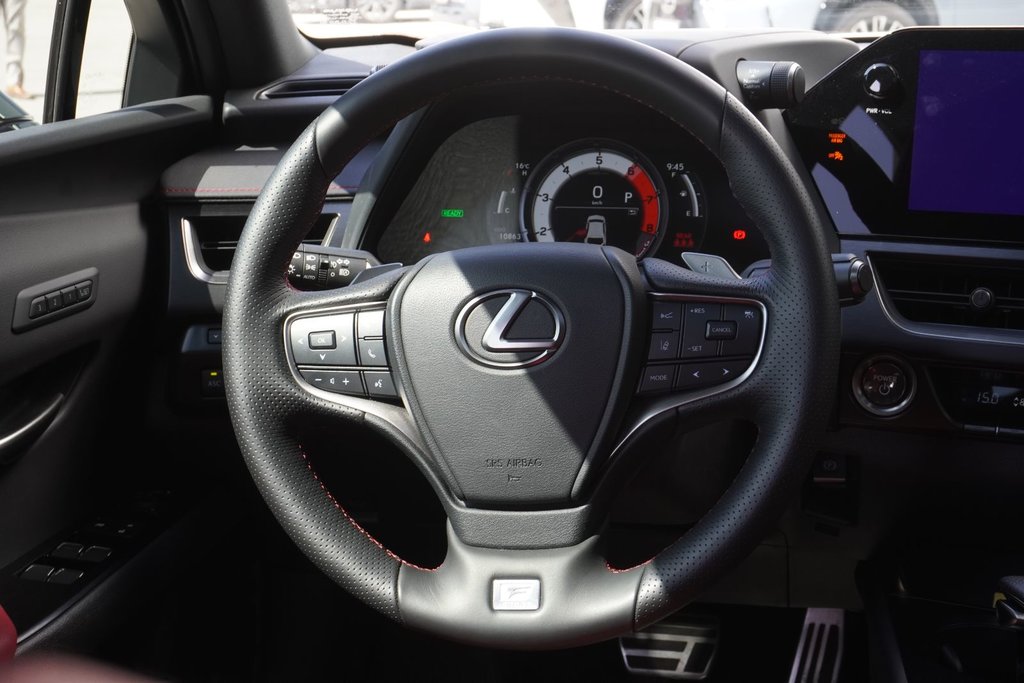 2024 Lexus UX 250h AWD F SPORT 2|HUD|WIRELESS|S/S+|MOONROOF in Ajax, Ontario at Lexus of Lakeridge - 20 - w1024h768px