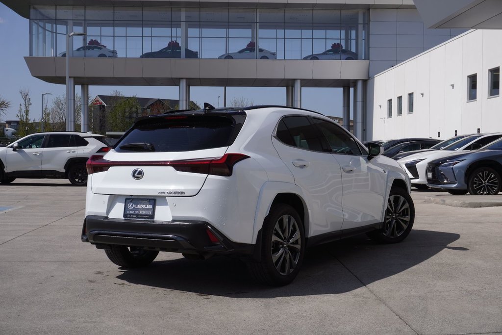 2024 Lexus UX 250h AWD F SPORT 2|HUD|WIRELESS|S/S+|MOONROOF in Ajax, Ontario at Lexus of Lakeridge - 24 - w1024h768px