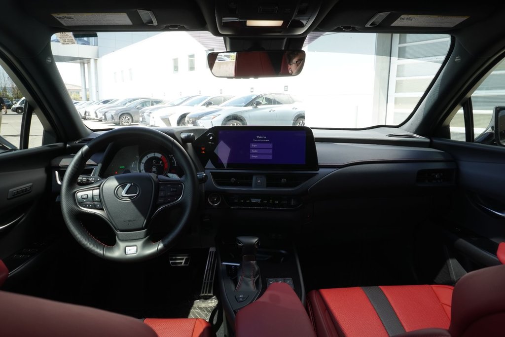 2024 Lexus UX 250h AWD F SPORT 2|HUD|WIRELESS|S/S+|MOONROOF in Ajax, Ontario at Lexus of Lakeridge - 19 - w1024h768px