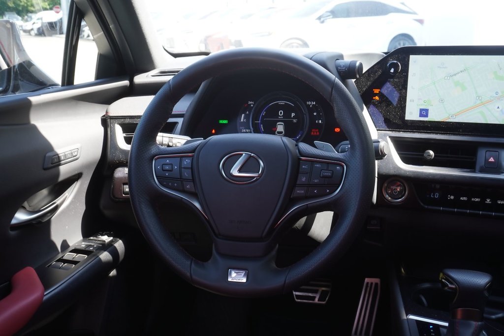 2024 Lexus UX 250h AWD F SPORT 2|S/S+|NAVI|WIRELESS|HUD|MOONROOF in Ajax, Ontario at Lakeridge Auto Gallery - 19 - w1024h768px