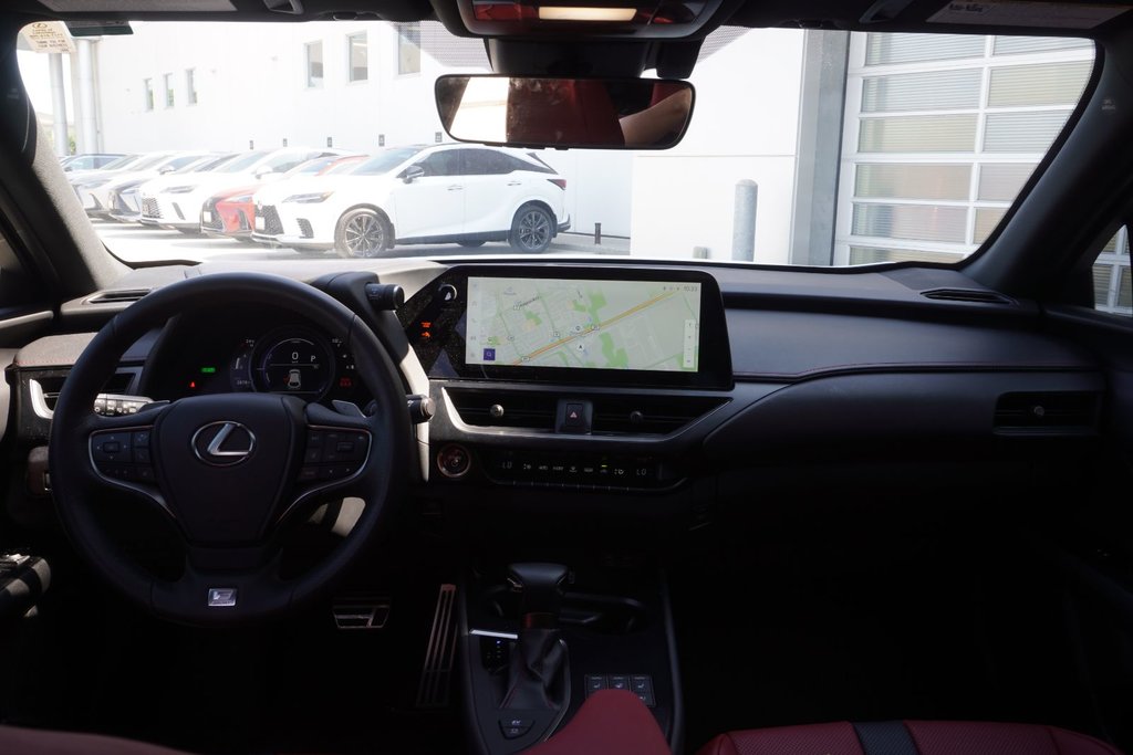 2024 Lexus UX 250h AWD F SPORT 2|S/S+|NAVI|WIRELESS|HUD|MOONROOF in Ajax, Ontario at Lakeridge Auto Gallery - 18 - w1024h768px