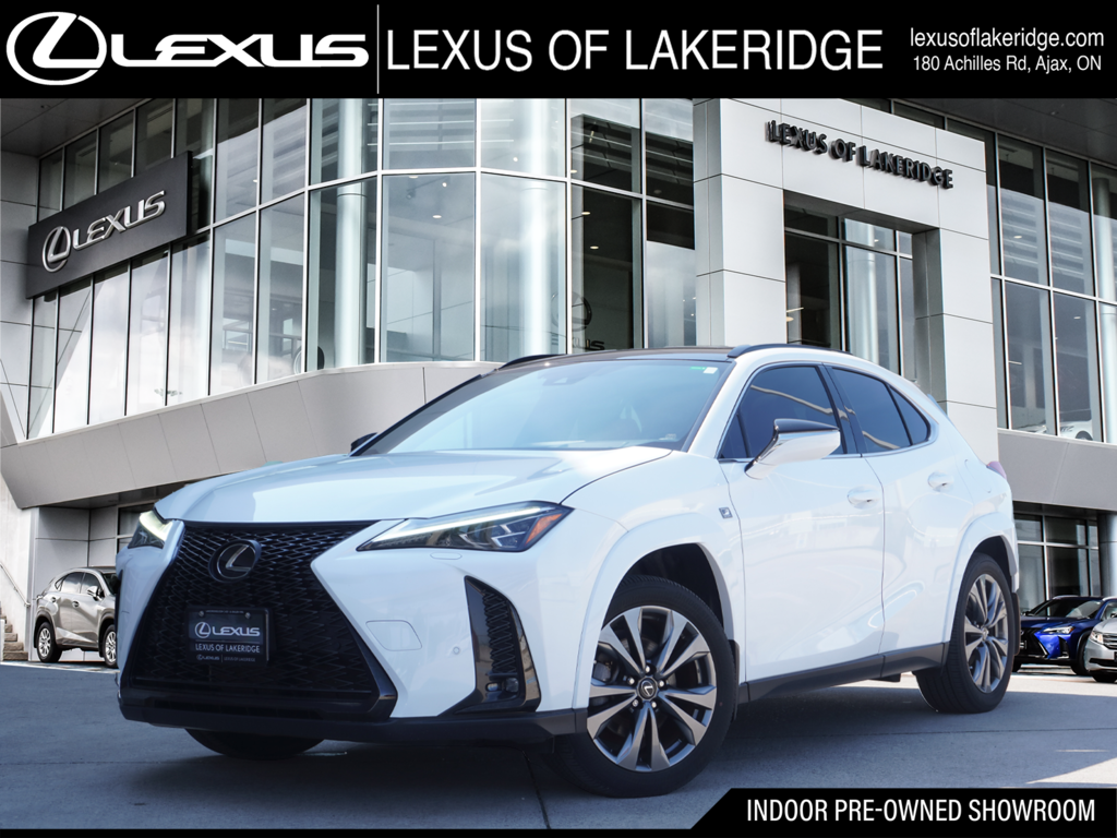 2024 Lexus UX 250h AWD F SPORT 2|S/S+|NAVI|WIRELESS|HUD|MOONROOF in Ajax, Ontario at Lakeridge Auto Gallery - 1 - w1024h768px