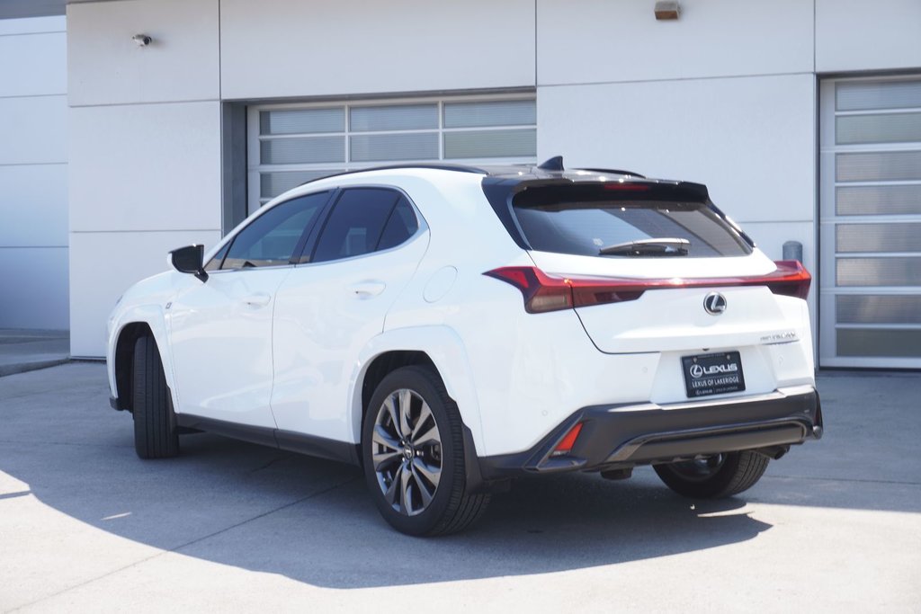 2024 Lexus UX 250h AWD F SPORT 2|S/S+|NAVI|WIRELESS|HUD|MOONROOF in Ajax, Ontario at Lakeridge Auto Gallery - 24 - w1024h768px