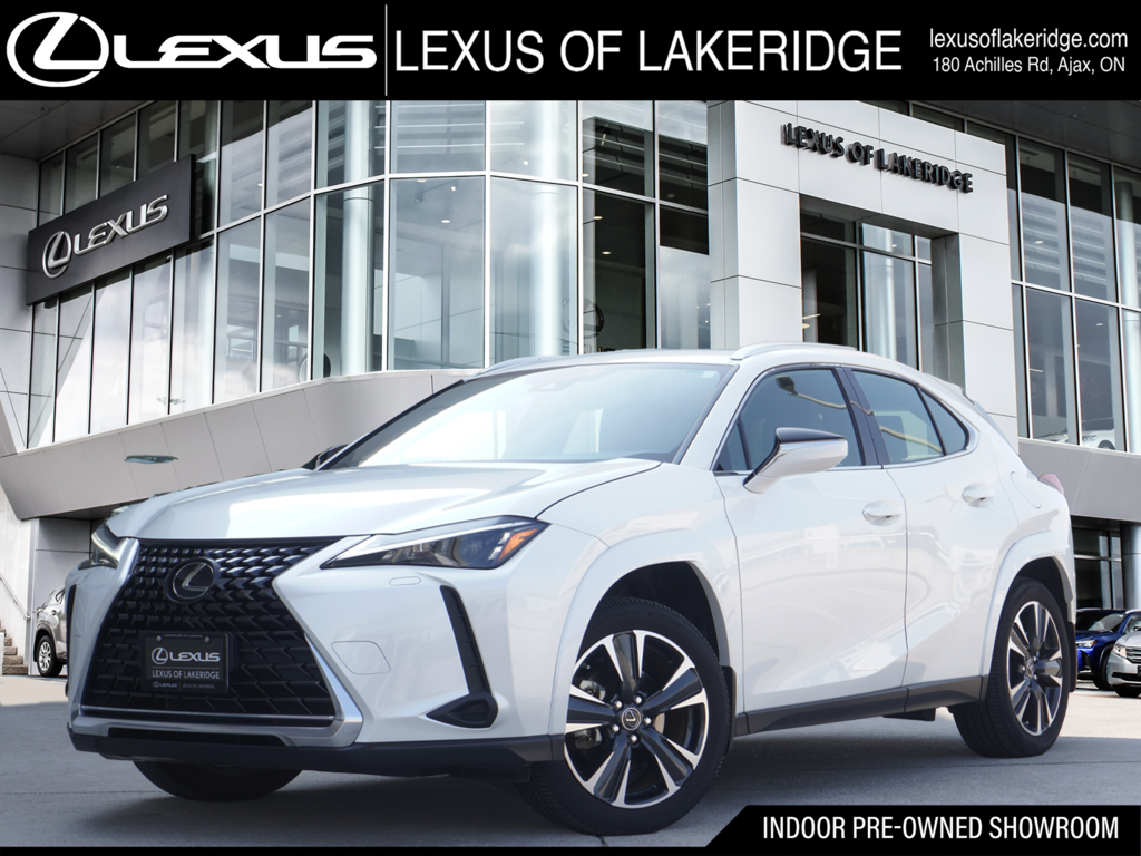 2024 Lexus UX 250h AWD PREMIUM|H/V FRONT SEATS|CARPLAY|MOONROOF in Ajax, Ontario at Lakeridge Auto Gallery - 1 - w1024h768px