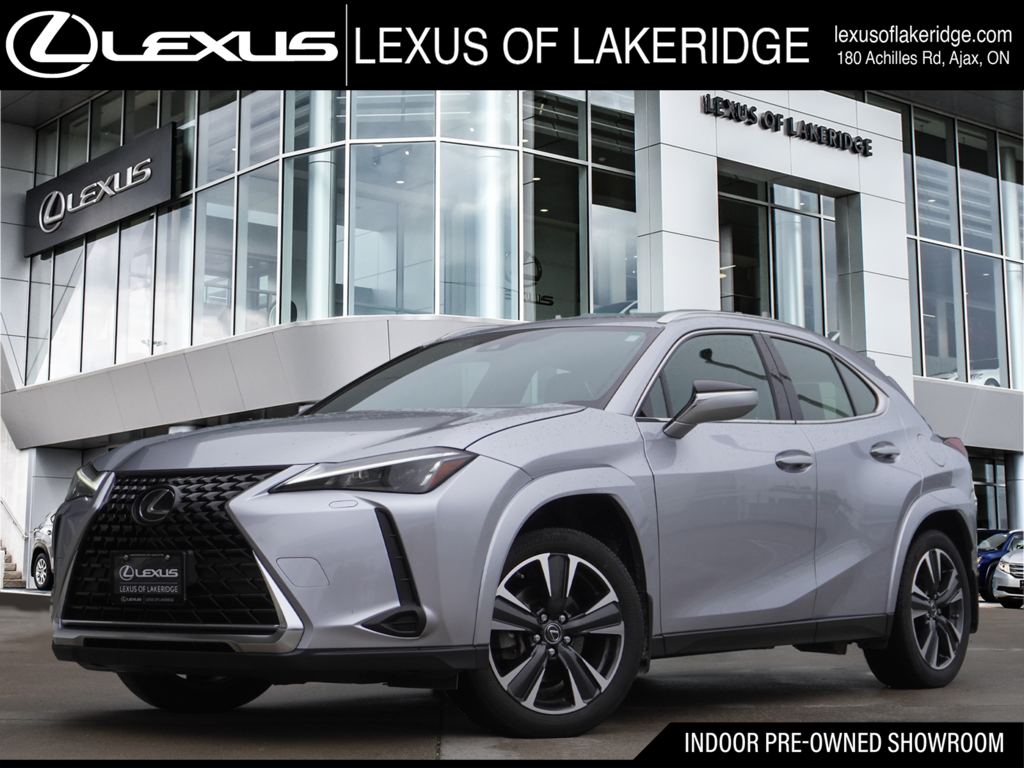 2024 Lexus UX 250h AWD PREMIUM|H/V FRONT SEATS|CARPLAY|MOONROOF in Ajax, Ontario at Lexus of Lakeridge - 1 - w1024h768px