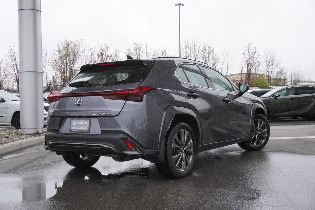 2024 Lexus UX 250h AWD FSPORT DESIGN|CARPLAY|MOONROOF|H/STEERING in Ajax, Ontario at Lexus of Lakeridge - 15 - w1024h768px
