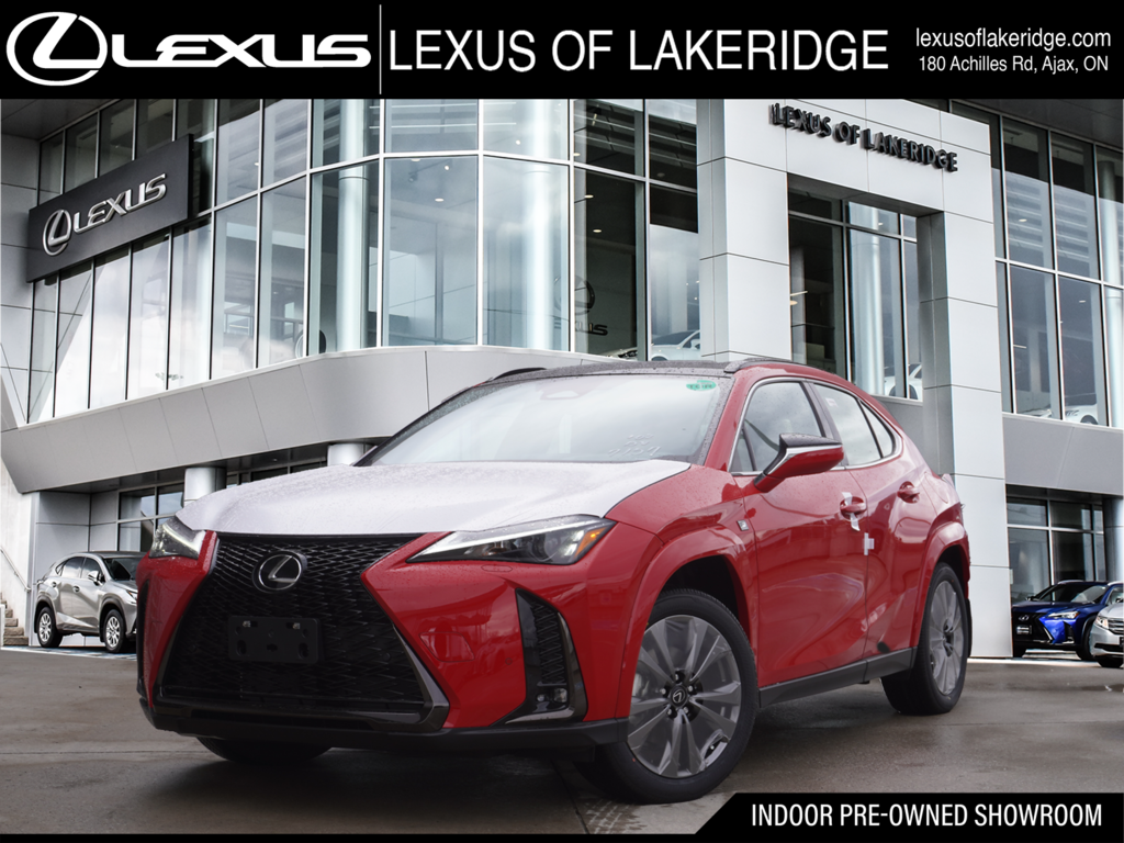 2025 Lexus UXH UX 300h in Ajax, Ontario at Lakeridge Auto Gallery - 1 - w1024h768px