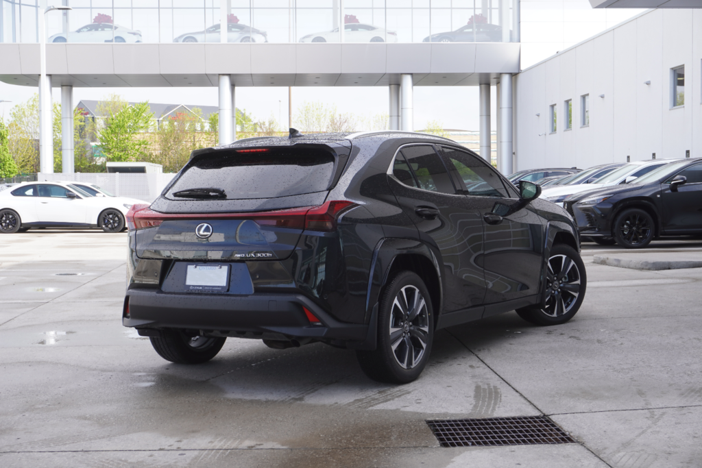 2025 Lexus UX 300h LUXURY|12.3 DISPLAY|NAVI|HUD|WIRELESS|SUNROOF in Ajax, Ontario at Lexus of Lakeridge - 23 - w1024h768px