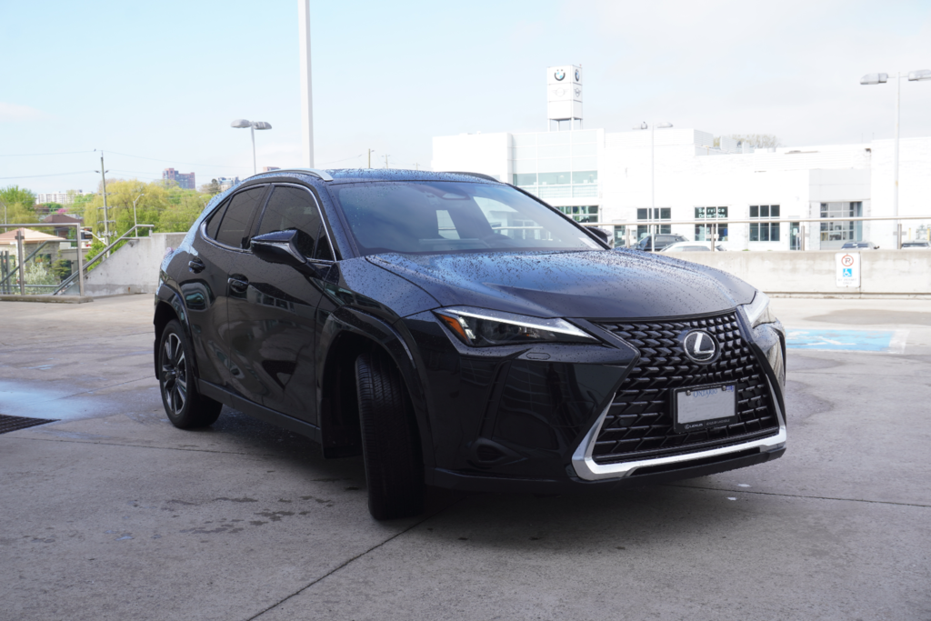 2025 Lexus UX 300h LUXURY|12.3 DISPLAY|NAVI|HUD|WIRELESS|SUNROOF in Ajax, Ontario at Lexus of Lakeridge - 24 - w1024h768px
