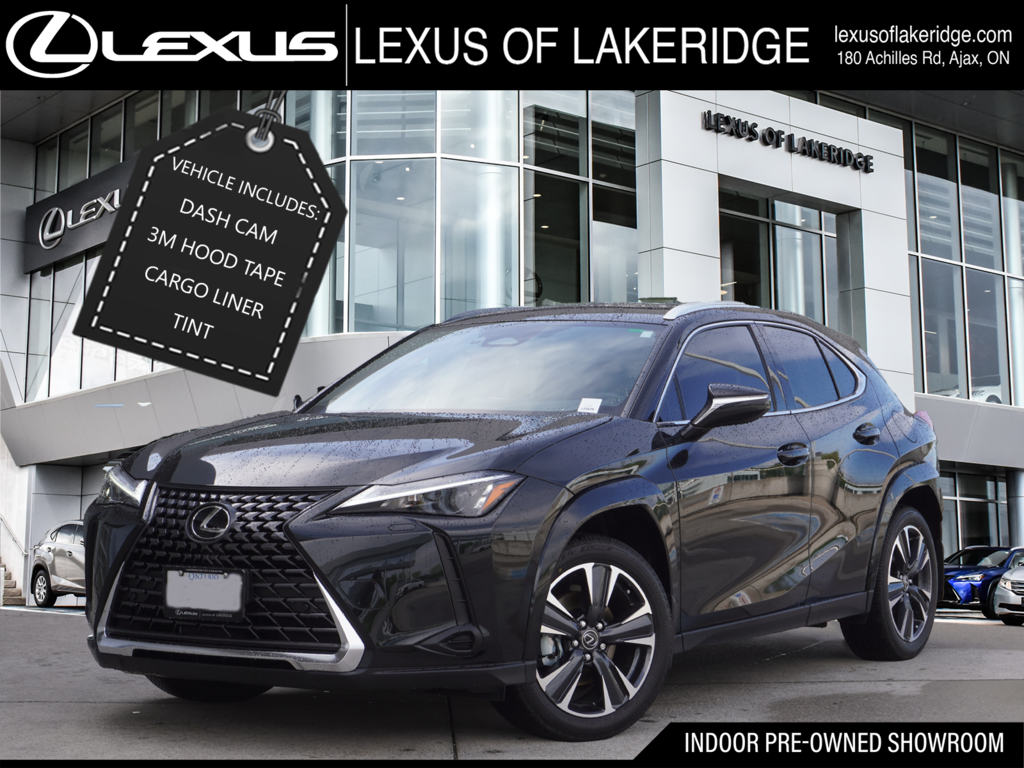2025 Lexus UX 300h LUXURY|12.3 DISPLAY|NAVI|HUD|WIRELESS|SUNROOF in Ajax, Ontario at Lexus of Lakeridge - 1 - w1024h768px