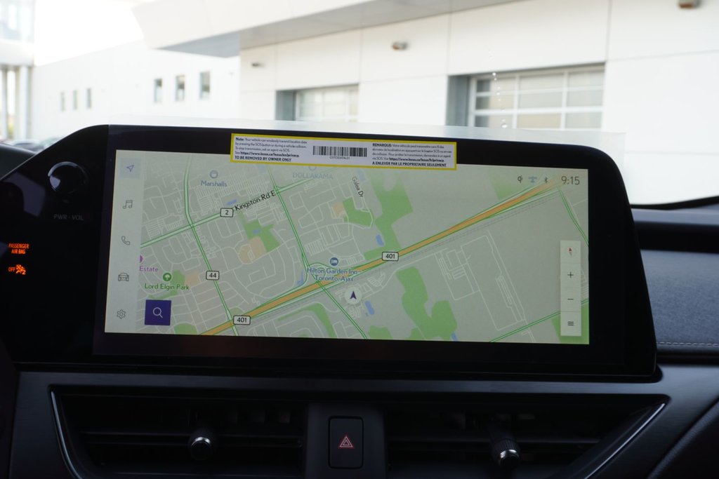2025 Lexus UX 300h LUXURY|12.3 DISPLAY|NAVI|HUD|WIRELESS|SUNROOF in Ajax, Ontario at Lexus of Lakeridge - 7 - w1024h768px