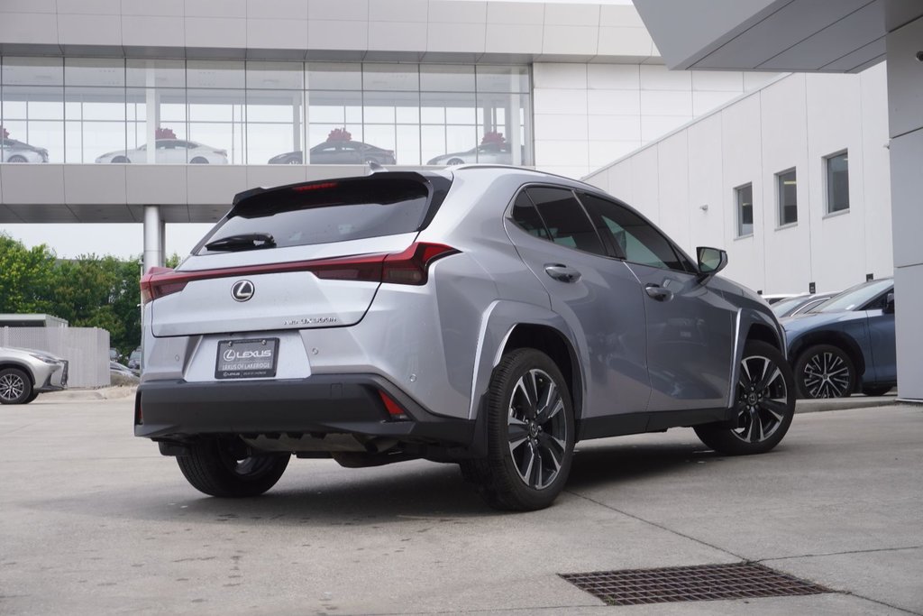 2025 Lexus UX 300h LUXURY|WIRELESS|MOONROOF|H/V SEATS|DASH CAM in Ajax, Ontario at Lexus of Lakeridge - 25 - w1024h768px
