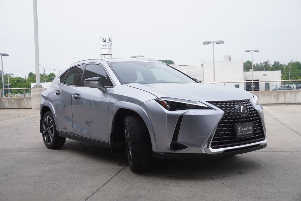 2025 Lexus UX 300h LUXURY|WIRELESS|MOONROOF|H/V SEATS|DASH CAM in Ajax, Ontario at Lexus of Lakeridge - 24 - w1024h768px