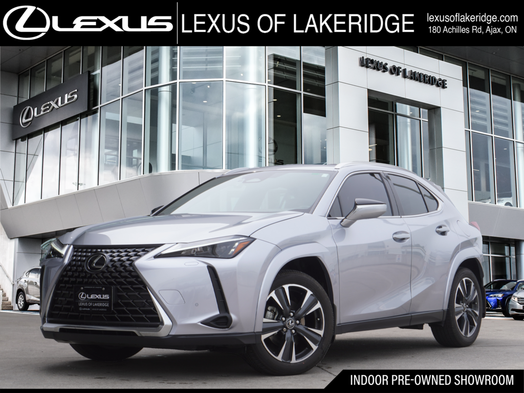 2025 Lexus UX 300h LUXURY|WIRELESS|MOONROOF|H/V SEATS|DASH CAM in Ajax, Ontario at Lexus of Lakeridge - 1 - w1024h768px