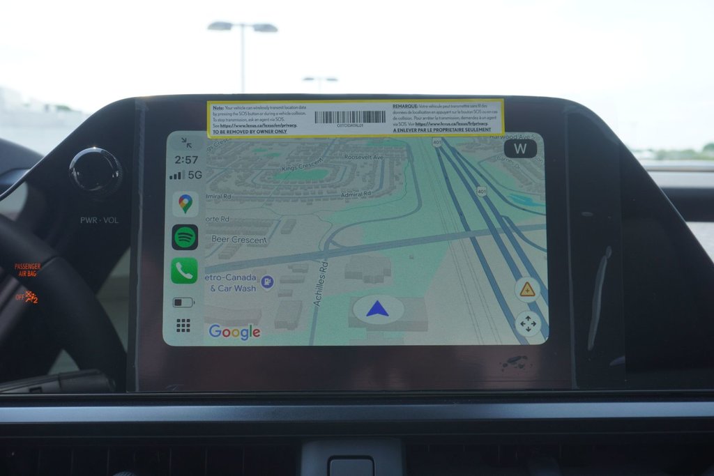 2025 Lexus UX 300h PREMIUM|CARPLAY|H/V FRONT SEATS|MOONROOF in Ajax, Ontario at Lakeridge Auto Gallery - 5 - w1024h768px