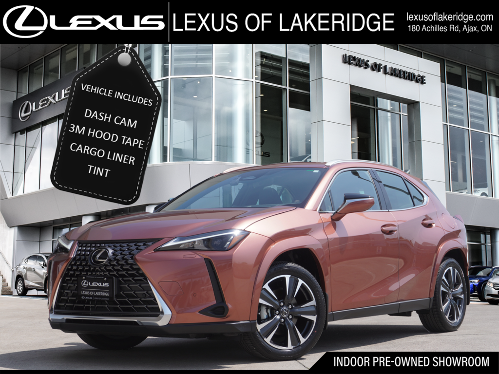 2025 Lexus UX 300h LUXURY|HUD|12.3 DISPLAY|WIRELESS|CARPLAY in Ajax, Ontario at Lakeridge Auto Gallery - 1 - w1024h768px