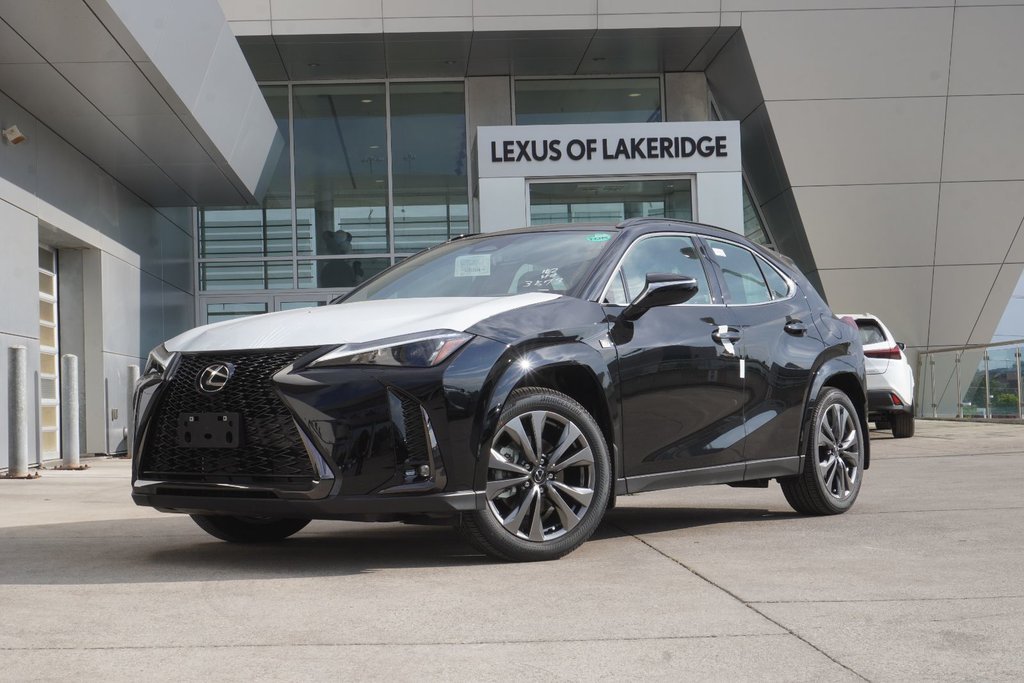 2025 Lexus UX 300h F SPORT DESIGN in Ajax, Ontario at Lexus of Lakeridge - 1 - w1024h768px