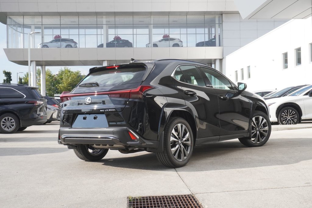 2025 Lexus UX 300h F SPORT DESIGN in Ajax, Ontario at Lexus of Lakeridge - 18 - w1024h768px