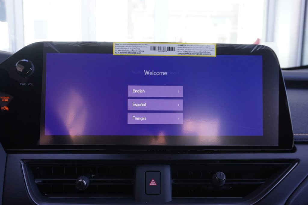 2025 Lexus UX 300h LUXURY|CARPLAY|MEMORY SEATS|BLINDSPOT|SUNROOF in Ajax, Ontario at Lexus of Lakeridge - 6 - w1024h768px