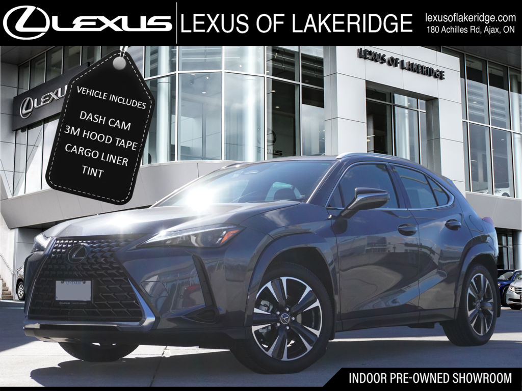 2025 Lexus UX 300h LUXURY|CARPLAY|MEMORY SEATS|BLINDSPOT|SUNROOF in Ajax, Ontario at Lexus of Lakeridge - 1 - w1024h768px