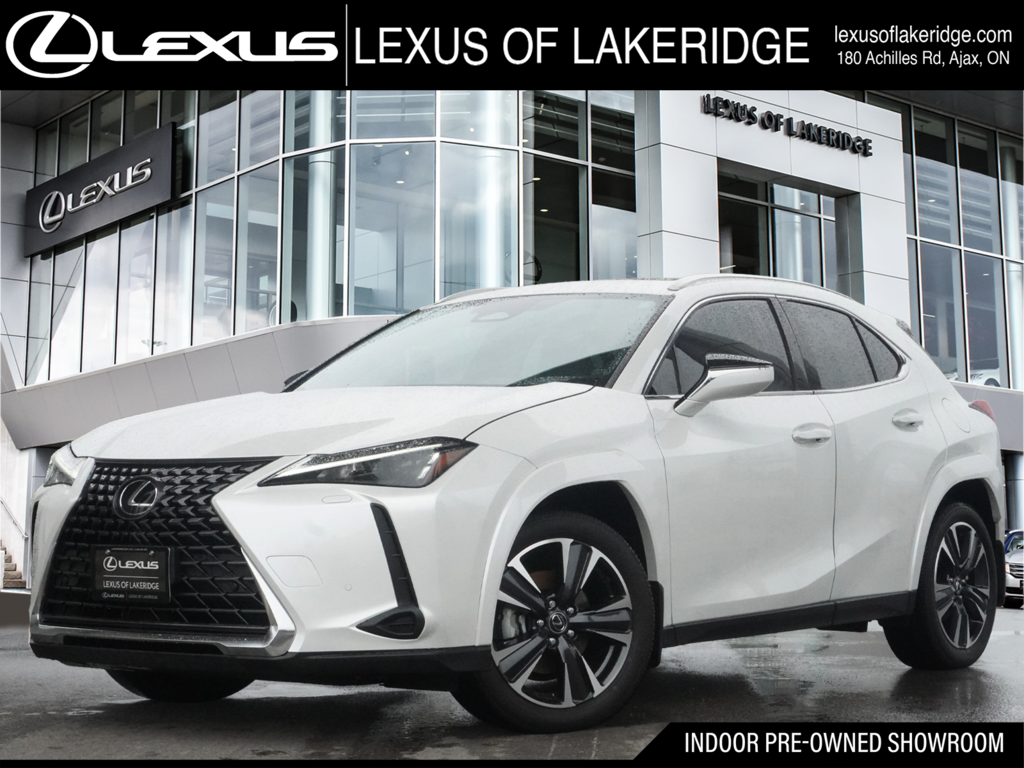 2025 Lexus UX 300h AWD LUXURY|MOONROOF|H/V FRONT SEATS|HUD in Ajax, Ontario at Lexus of Lakeridge - 1 - w1024h768px