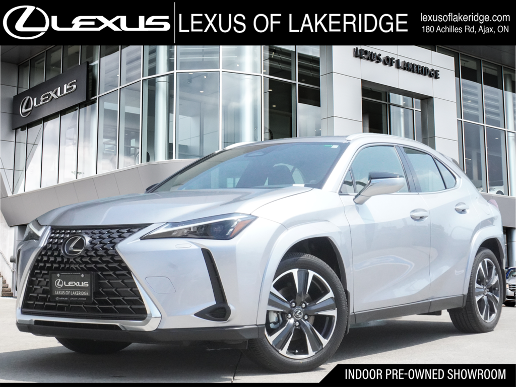 2026 Lexus UX 300h PREMIUM|CARPLAY|BLINDSPOT|H/STEERING|MOONROOF in Ajax, Ontario at Lexus of Lakeridge - 1 - w1024h768px