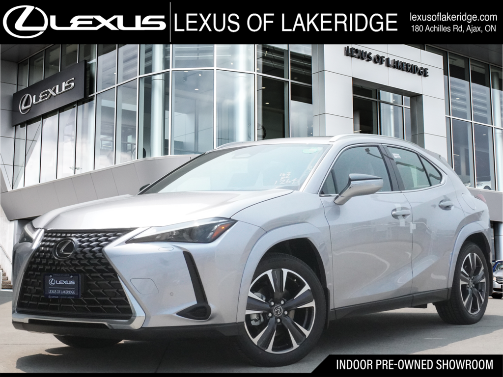 2026 Lexus UX 300h LUXURY|CARPLAY|MEMORY SEATS|BLINDSPOT|SUNROOF in Ajax, Ontario at Lexus of Lakeridge - 1 - w1024h768px