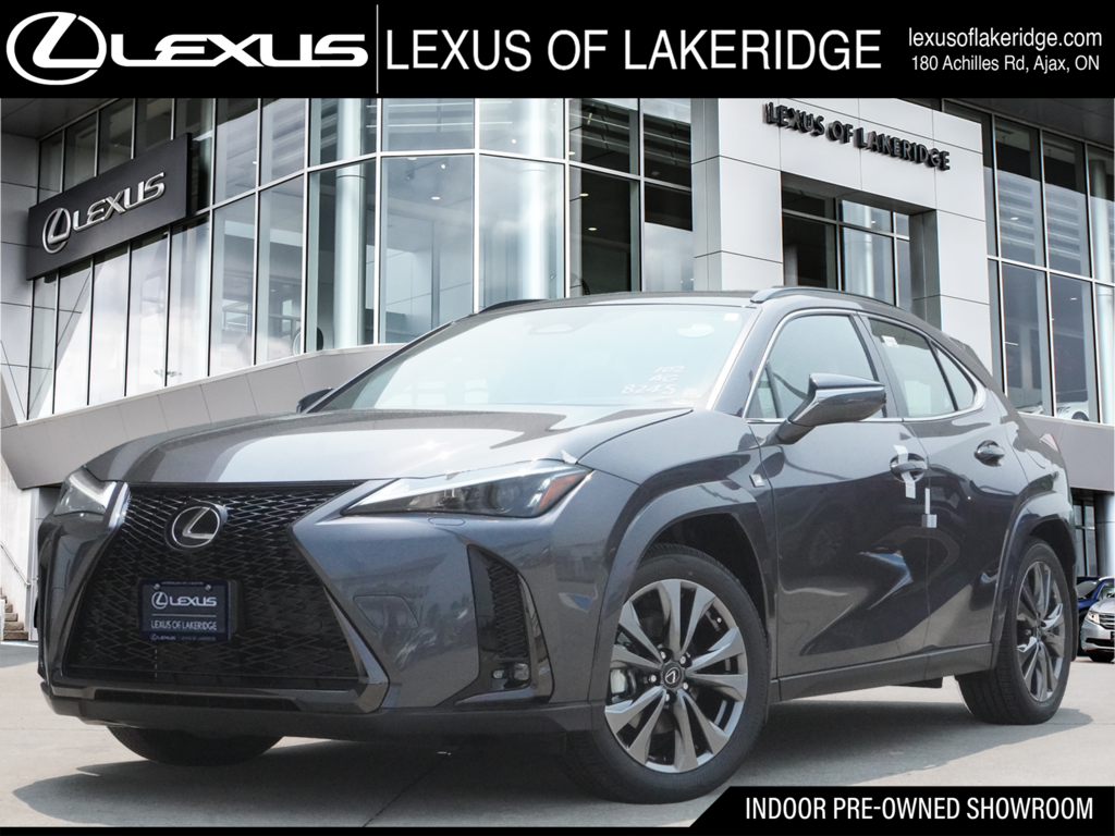 2026 Lexus UX 300h F SPORT 2|WIRELESS|CARPLAY|H/C FRONT SEATS in Ajax, Ontario at Lexus of Lakeridge - 1 - w1024h768px