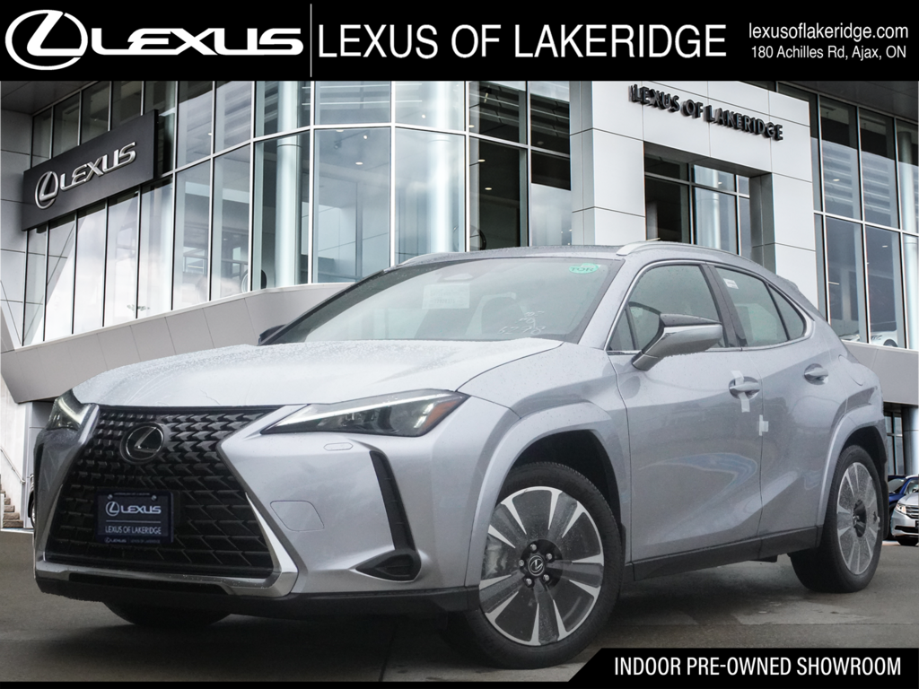 2026 Lexus UX 300h PREMIUM|CARPLAY|BLINDSPOT|H/STEERING|MOONROOF in Ajax, Ontario at Lexus of Lakeridge - 1 - w1024h768px
