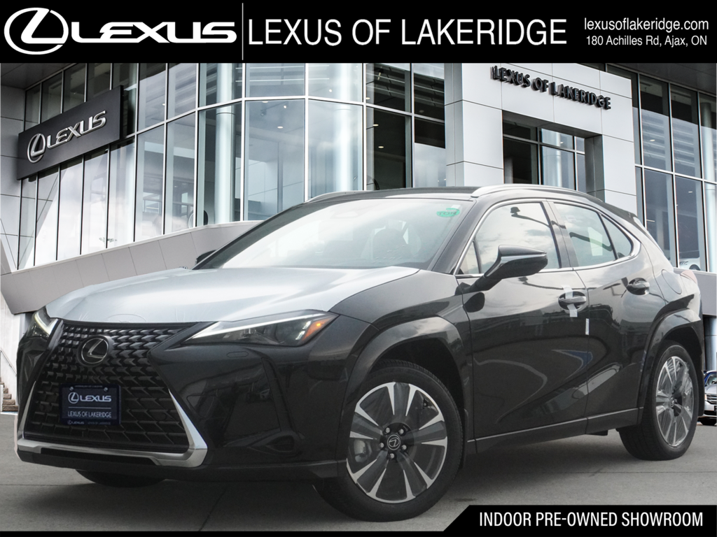 2026 Lexus UX 300h LUXURY|CARPLAY|MEMORY SEATS|BLINDSPOT|SUNROOF in Ajax, Ontario at Lexus of Lakeridge - 1 - w1024h768px