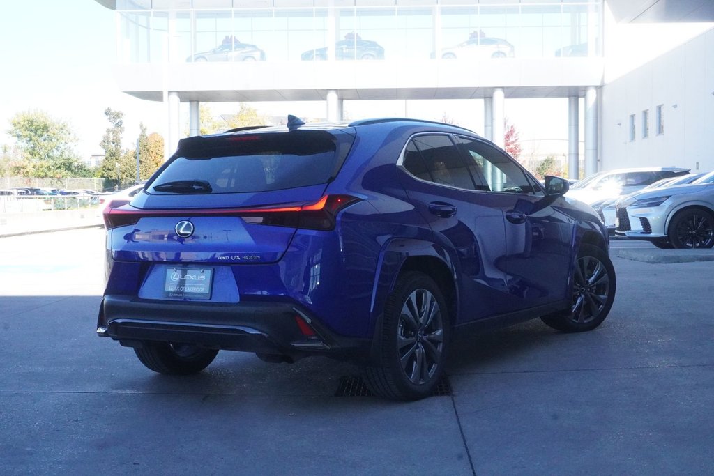 2026 Lexus UX 300h F SPORT DESIGN|MOONROOF|H/V FRONT SEATS in Ajax, Ontario at Lexus of Lakeridge - 14 - w1024h768px