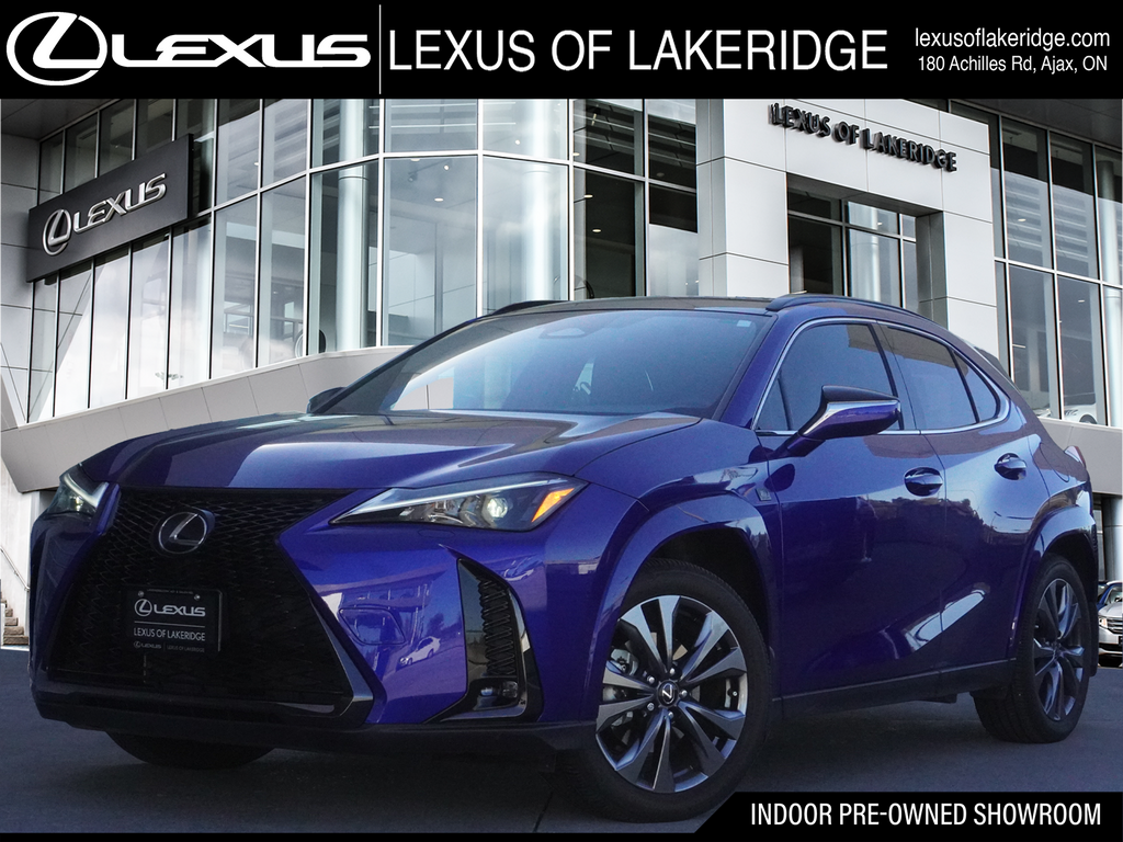 2026 Lexus UX 300h F SPORT DESIGN|MOONROOF|H/V FRONT SEATS in Ajax, Ontario at Lexus of Lakeridge - 1 - w1024h768px
