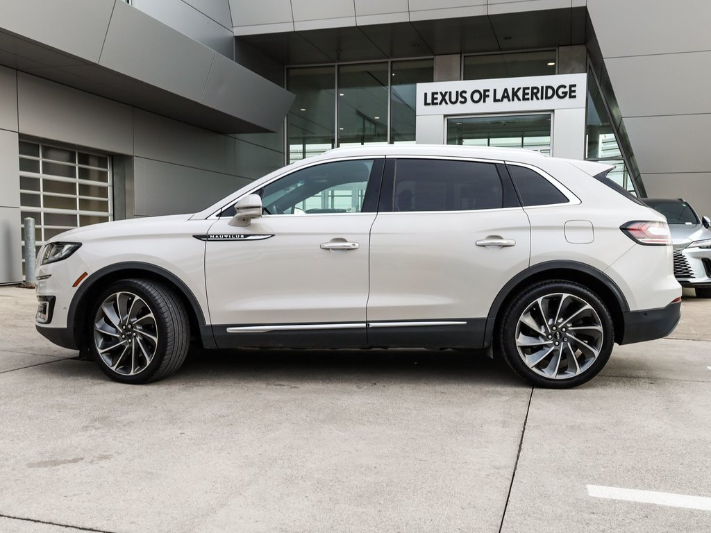 2019 Lincoln Nautilus AWD RESERVE|NAVI|MOONROOF|BLINDSPOT|MEMORY SEATS| in Ajax, Ontario at Lexus of Lakeridge - 16 - w1024h768px