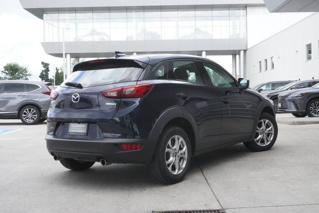 2021 Mazda CX-3 GS AWD|CARPLAY|H/STEERING|HEATED FRONT SEATS in Ajax, Ontario at Lexus of Lakeridge - 14 - w1024h768px