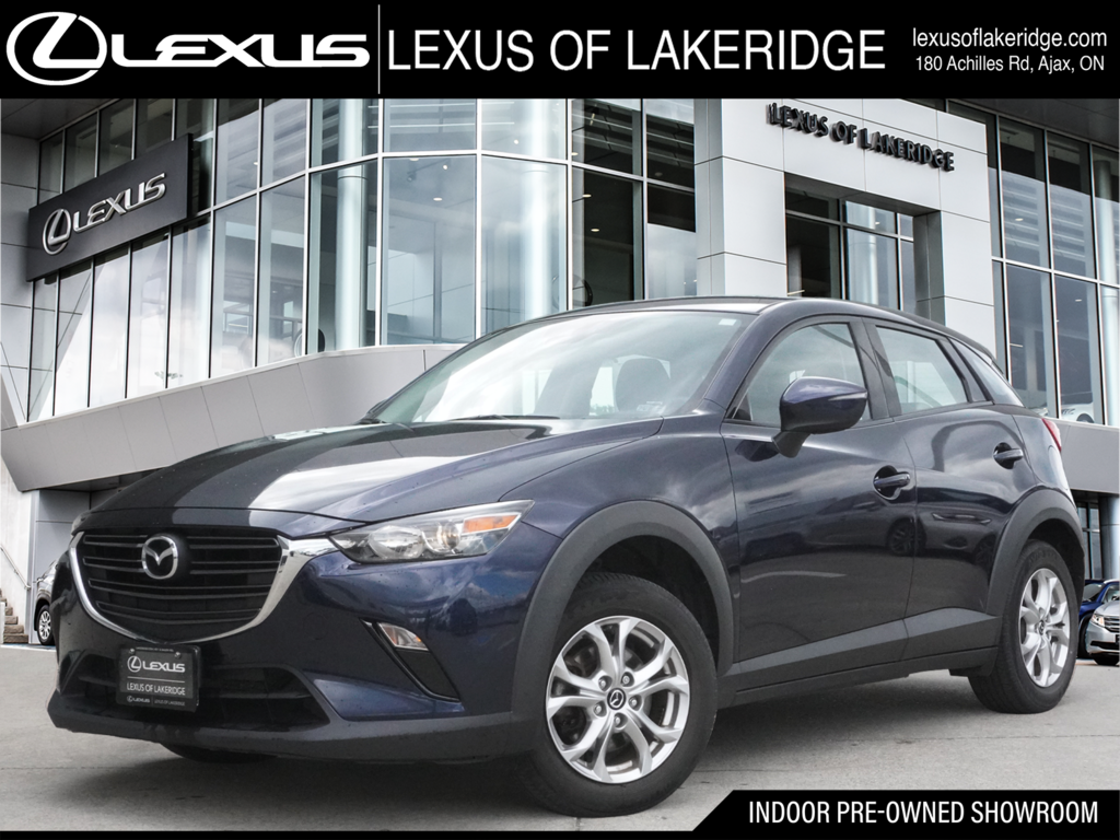 2021 Mazda CX-3 GS AWD|CARPLAY|H/STEERING|HEATED FRONT SEATS in Ajax, Ontario at Lexus of Lakeridge - 1 - w1024h768px