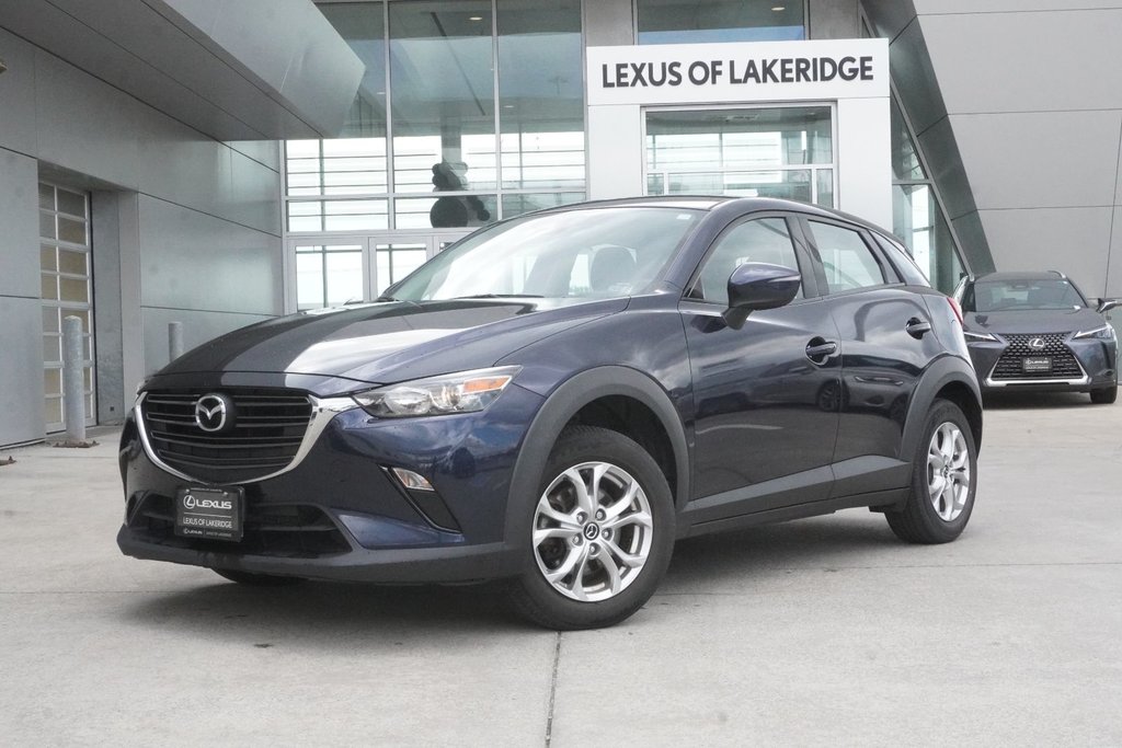2021 Mazda CX-3 GS AWD|CARPLAY|H/STEERING|HEATED FRONT SEATS in Ajax, Ontario at Lexus of Lakeridge - 12 - w1024h768px