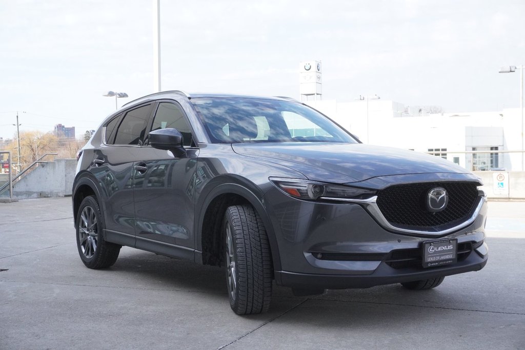 2020 Mazda CX-5 SIGNATURE AWD|NAVI|H/STEERING|BOSE|MOONROOF|HUD in Ajax, Ontario at Lexus of Lakeridge - 15 - w1024h768px