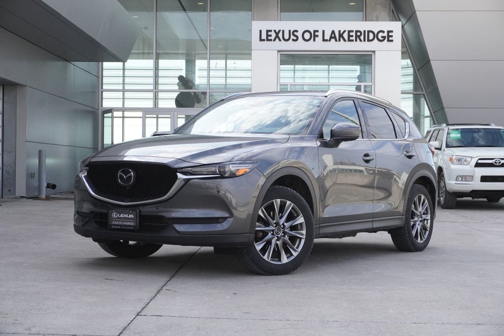 2020 Mazda CX-5 SIGNATURE AWD|NAVI|H/STEERING|BOSE|MOONROOF|HUD in Ajax, Ontario at Lexus of Lakeridge - 14 - w1024h768px